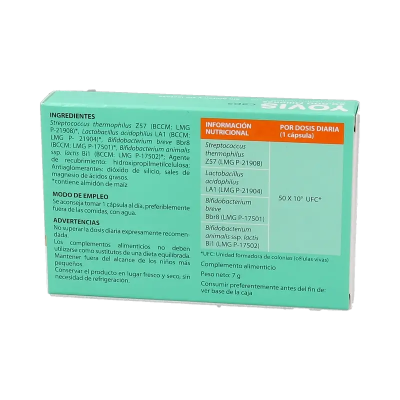 Yovis Probiotico, 10 capsule