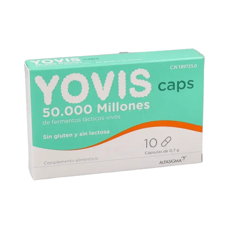 Yovis Probiotico , 10 capsule