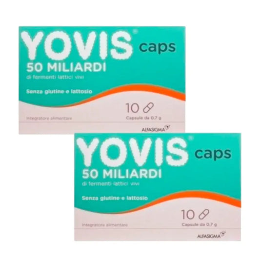 Yovis Probiotic Pack, 2 x 10 capsule