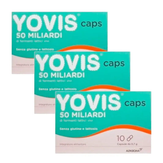 Yovis Probiotic Pack, 3 x 10 capsule
