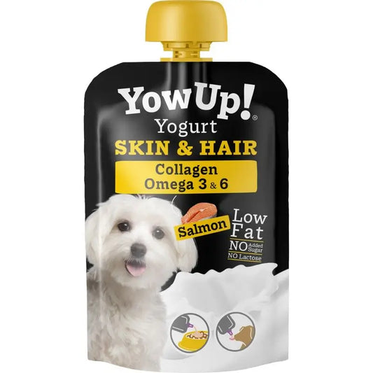 Yow Up Yogurt in busta per cani Skin&Hair 10X115Gr Box