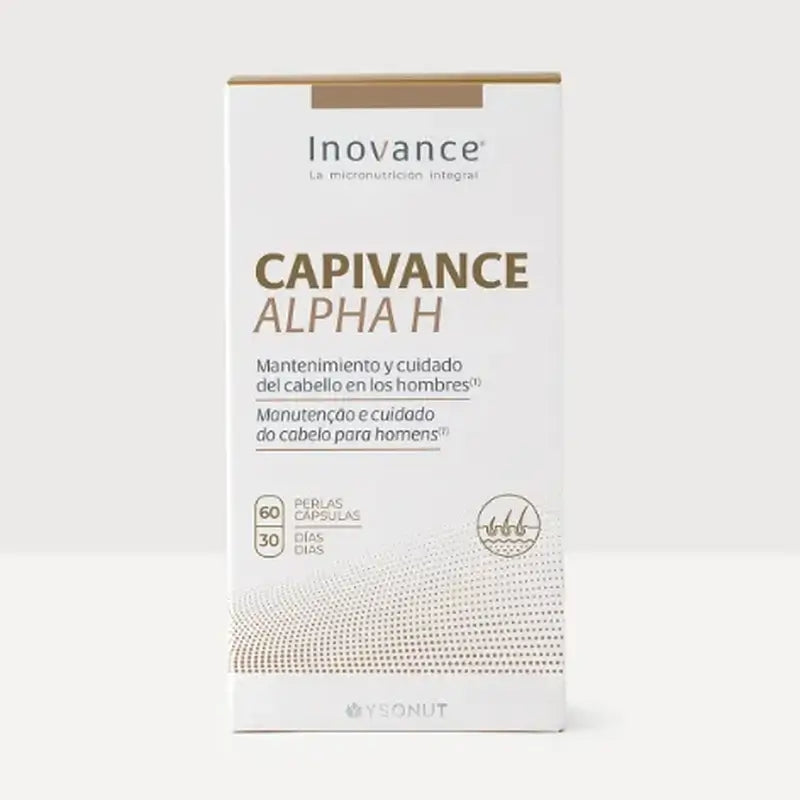 Ysonut Capivance Alpha H , 60 perle