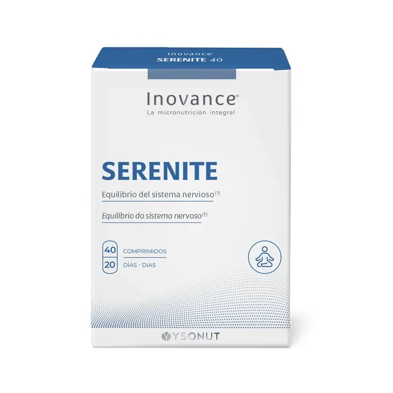 Ysonut Serenite, 40 compresse