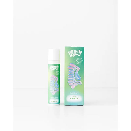 Gommoso lubrificante al gusto di gomma da masticare, flacone da 100 ml