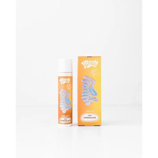 Lubrificante Yummy al gusto di cioccolato, flacone da 100 ml