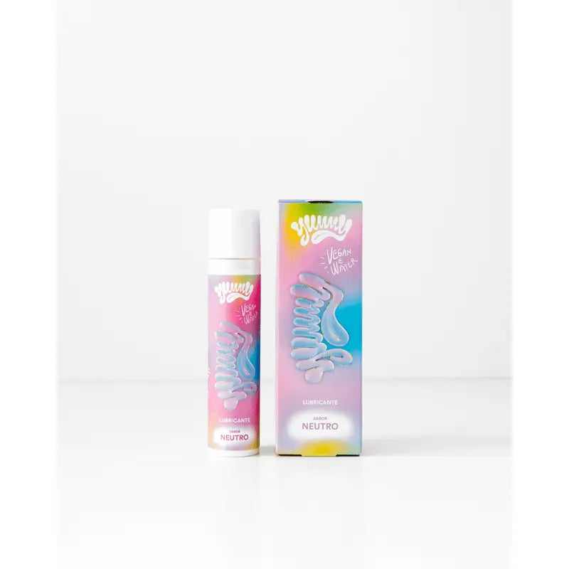 Lubrificante al gusto neutro Yummy , flacone da 100 ml