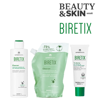 BEAUTY SKIN WEEK - ANIVERSARIO26 - CANTABRIA LABS - BIRETIX 50% DTO 2ª UD (7 SEPTIEMBRE 2026)