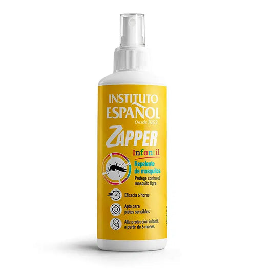 Liquido repellente per zanzare per bambini Zapper, 100 ml