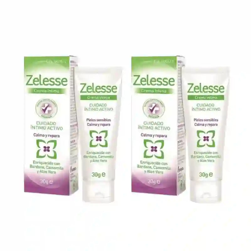 Zelesse Crema intima, 2X30 grammi