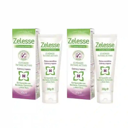 Zelesse Crema intima, 2X30 grammi