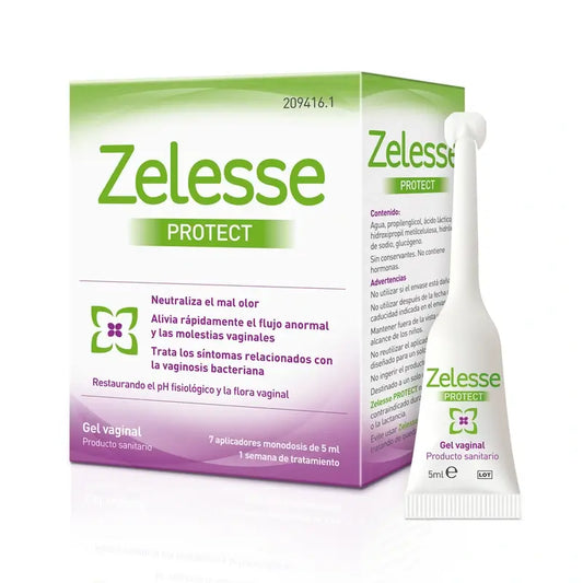 Zelesse Protect 7 Applicatori, 5 ml