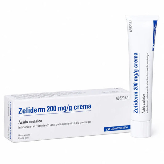 Zeliderm 200 mg/g Crema 30 g
