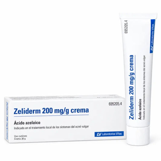 Zeliderm 200 mg/g Crema 30 g