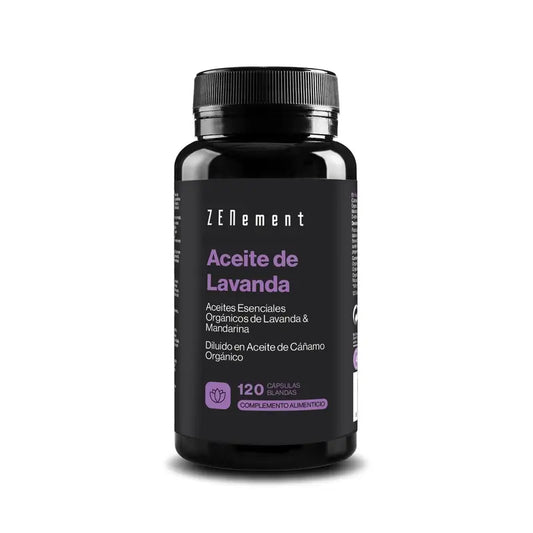 Zenement Olio di lavanda, 120 capsule morbide
