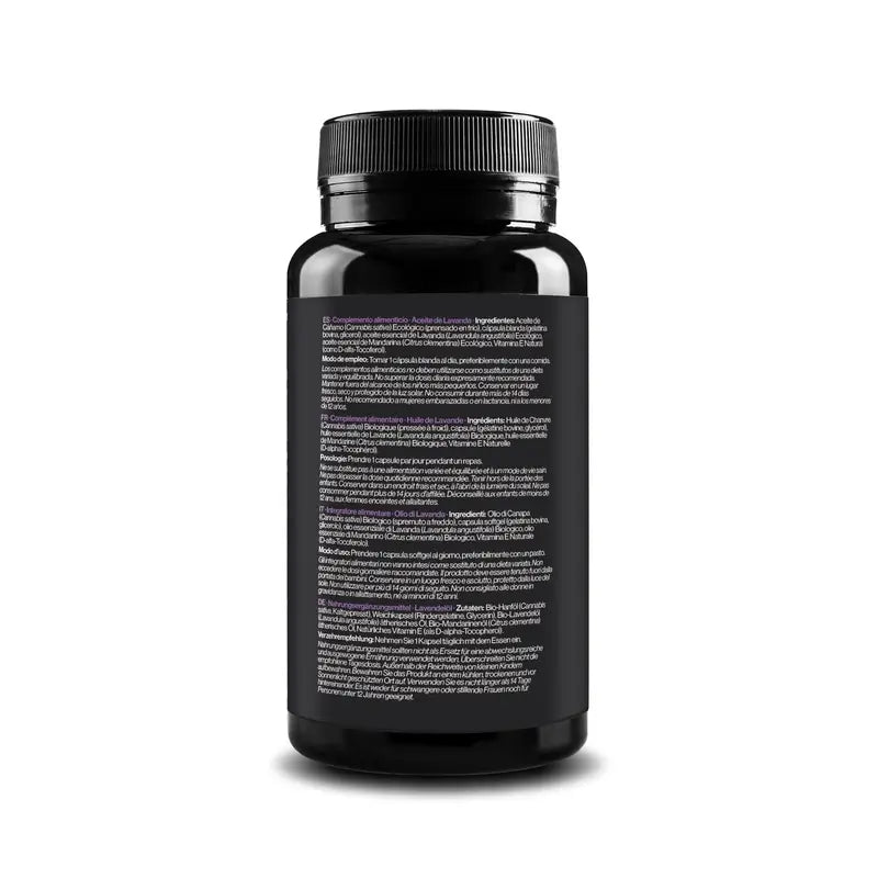 Zenement Olio di lavanda, 120 capsule morbide