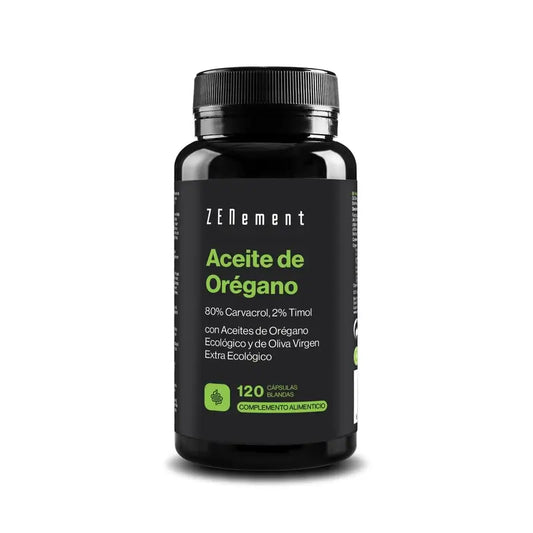 Zenement Olio di origano, 120 capsule morbide