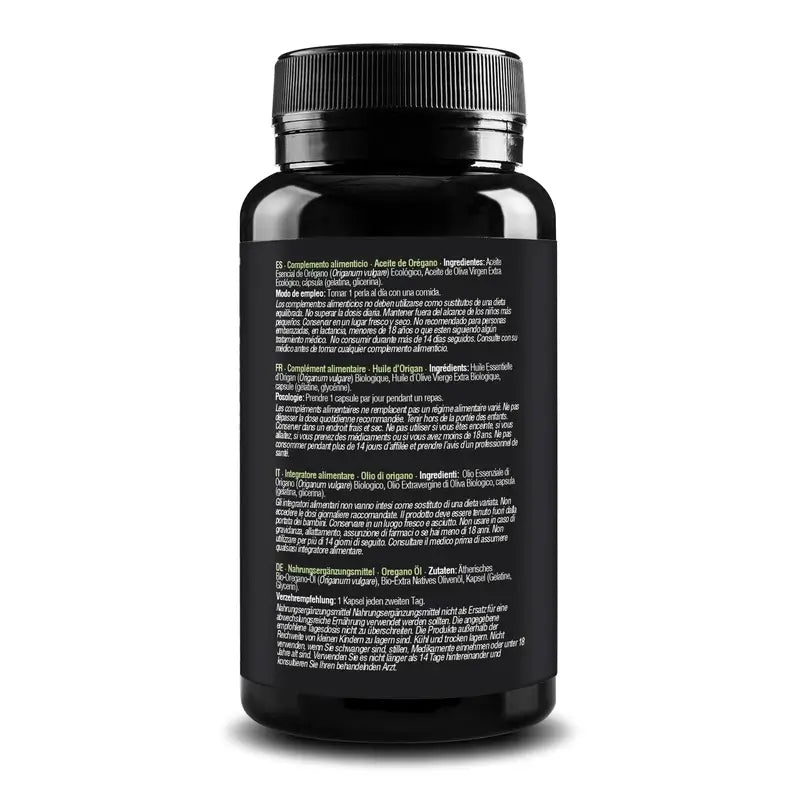 Zenement Olio di origano, 120 capsule morbide