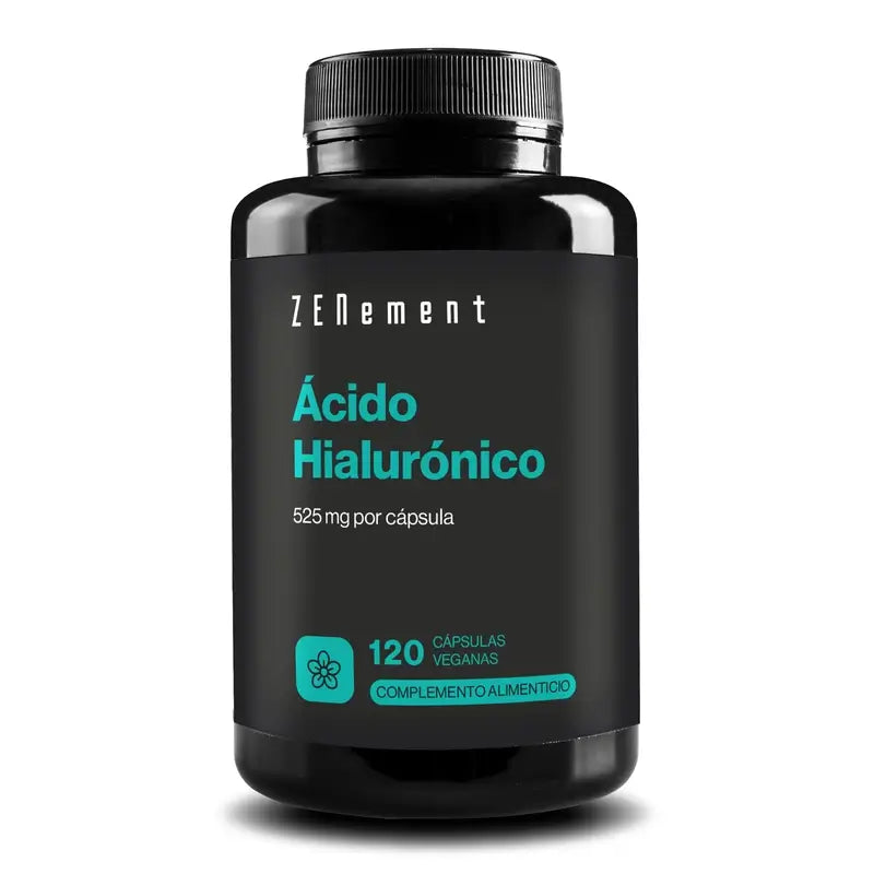 Zenement Acido ialuronico 525 Mg, 120 capsule vegane