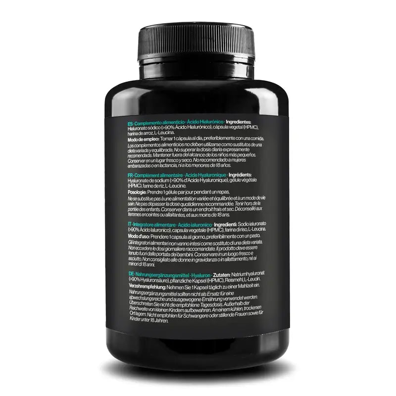 Zenement Acido ialuronico 540 mg, 90 capsule vegane