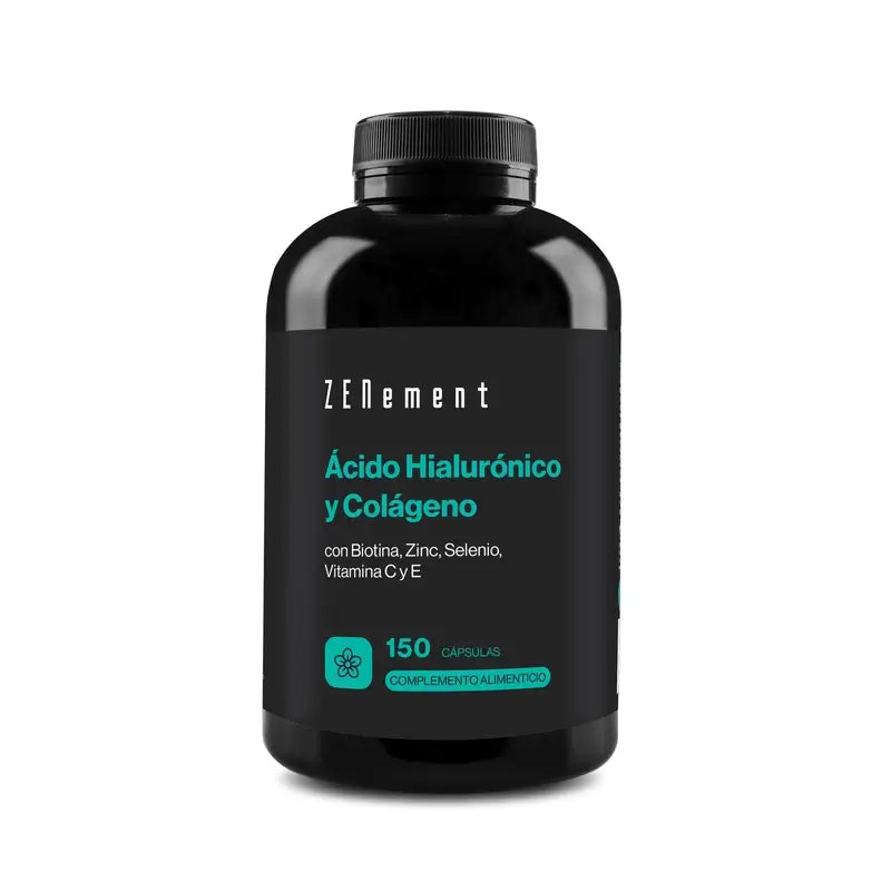 Zenement Acido ialuronico e collagene, 150 capsule