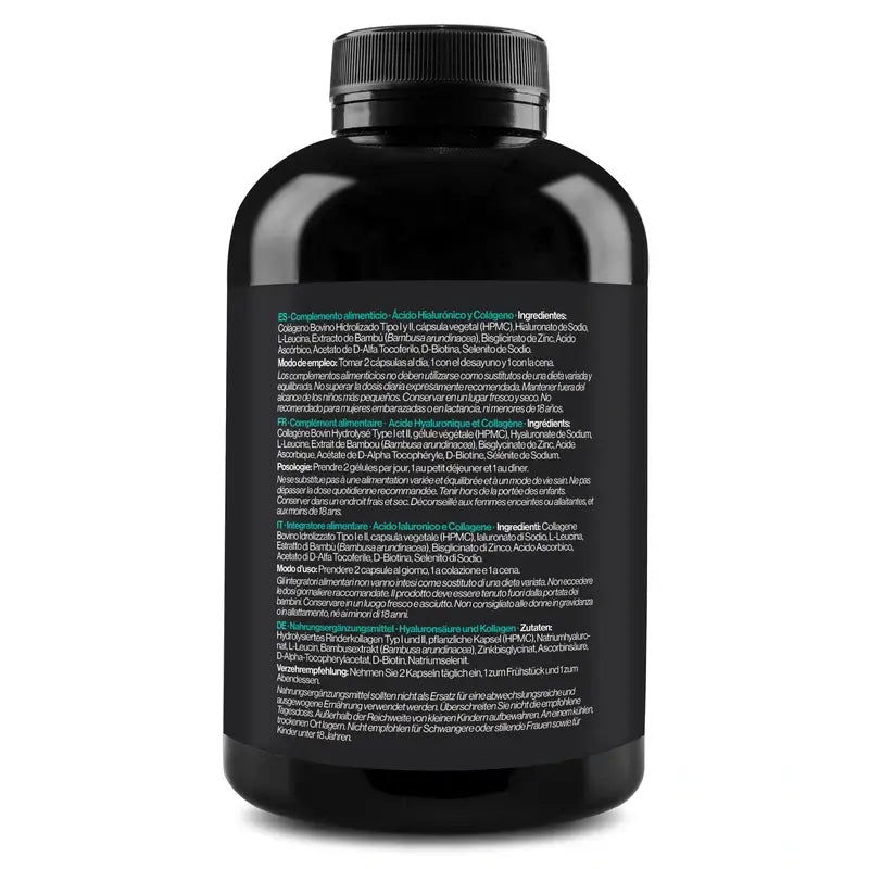 Zenement Acido ialuronico e collagene, 150 capsule
