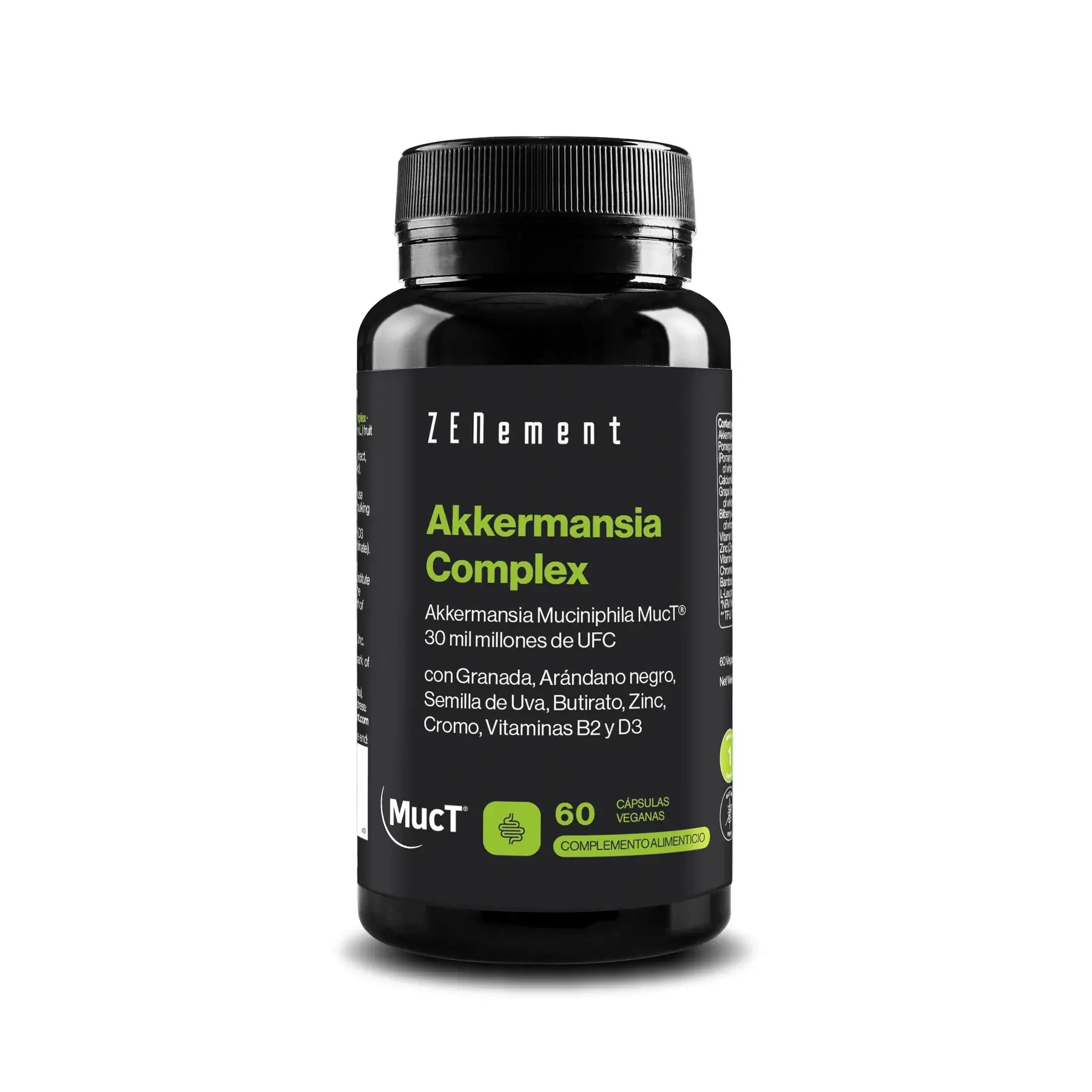 Zenement Akkermansia Complex, 60 capsule vegane