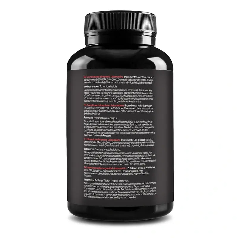Zenement Astaxantina, 8 Mg, con Omega-3, 120 softgel