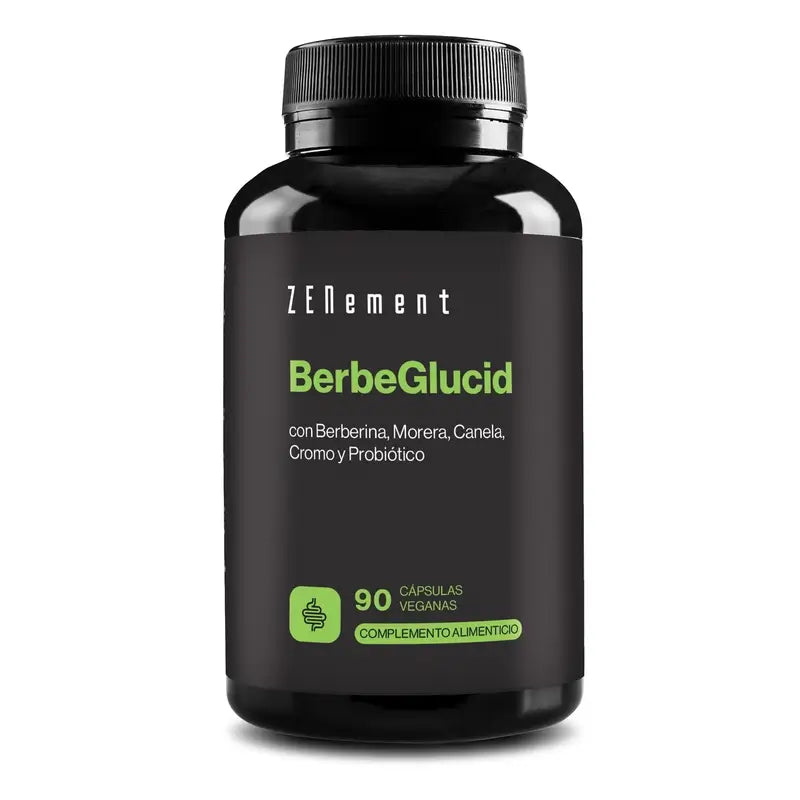 Zenement Berbeglucid, 90 capsule vegane