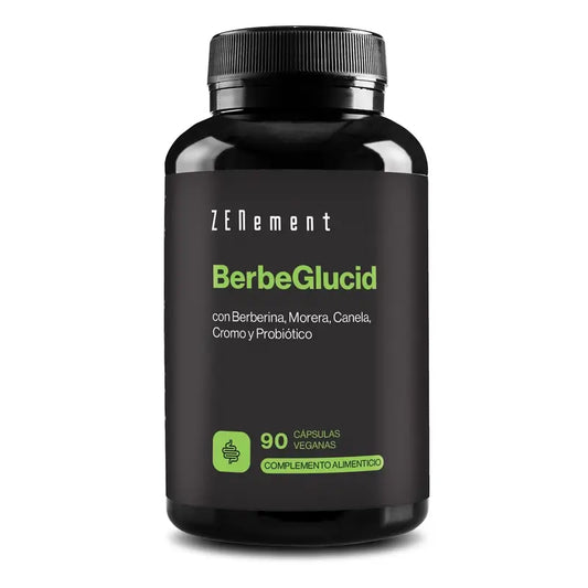 Zenement Berbeglucid, 90 capsule vegane