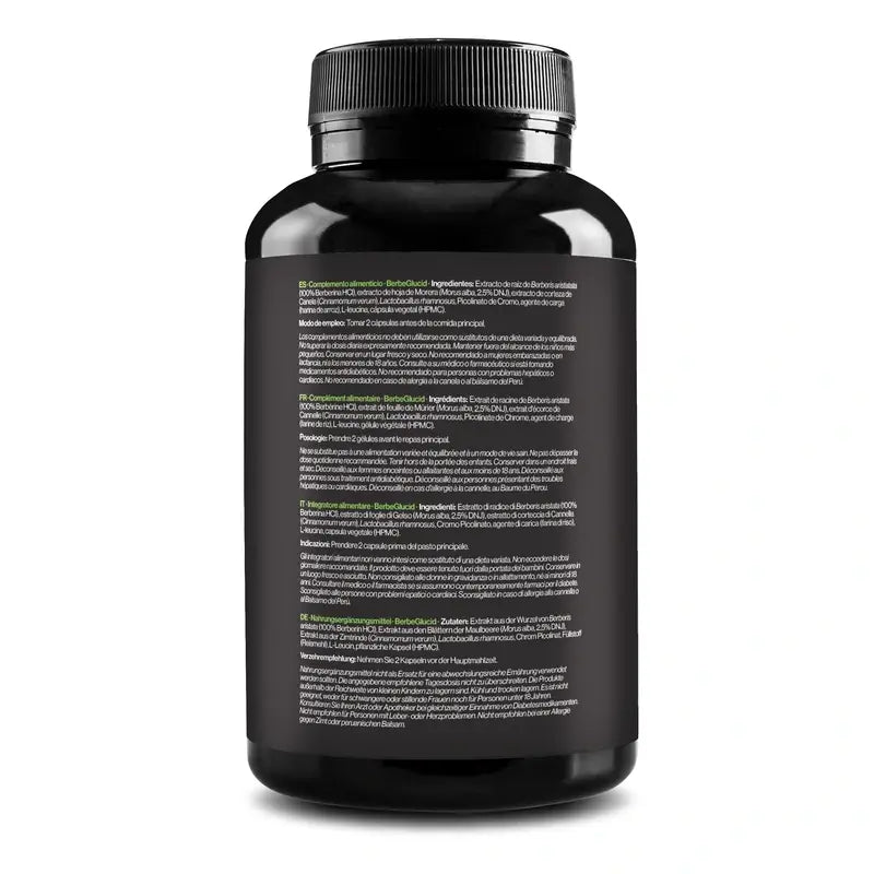 Zenement Berbeglucid, 90 capsule vegane
