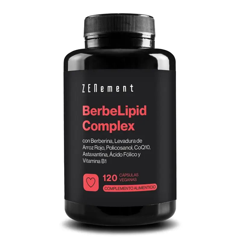 Complesso di Berbelipidi Zenement, 120 capsule vegane