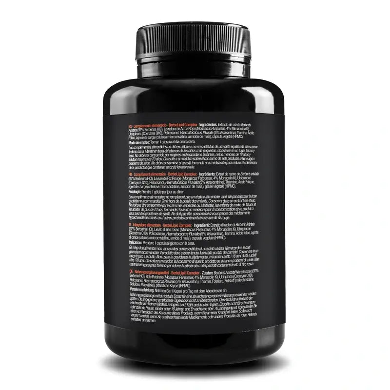 Complesso di Berbelipidi Zenement, 120 capsule vegane