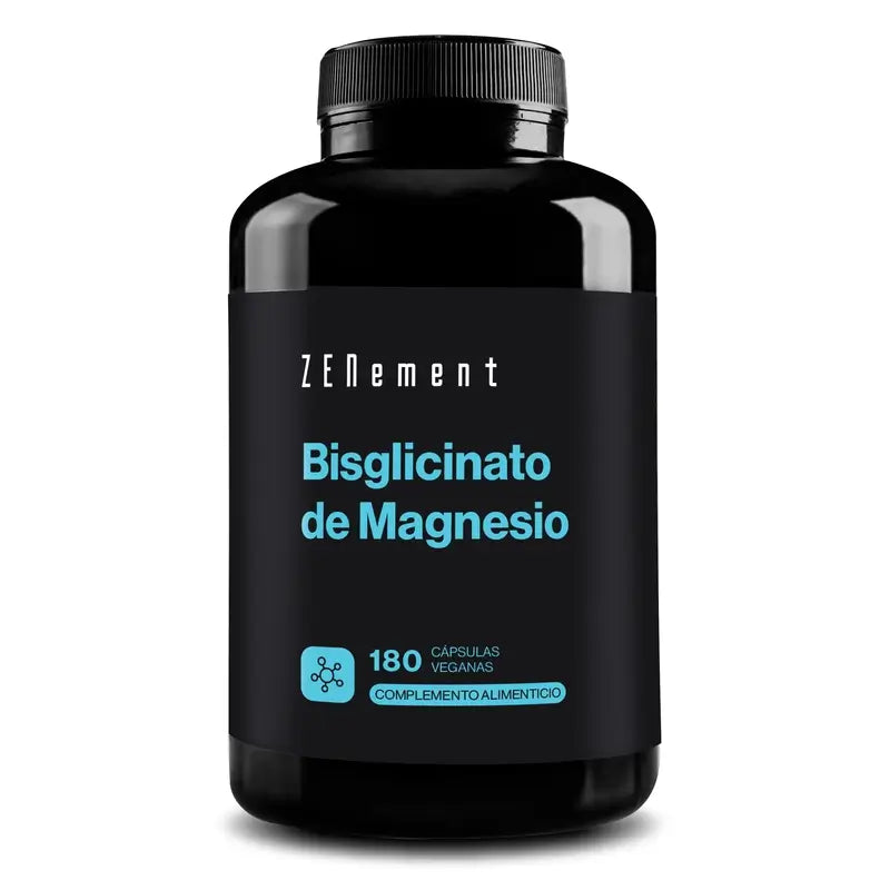 Zenement Magnesio bisglicinato, 180 capsule vegane