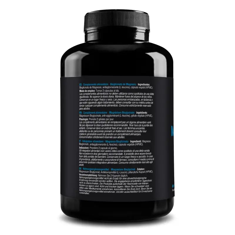 Zenement Magnesio bisglicinato, 180 capsule vegane