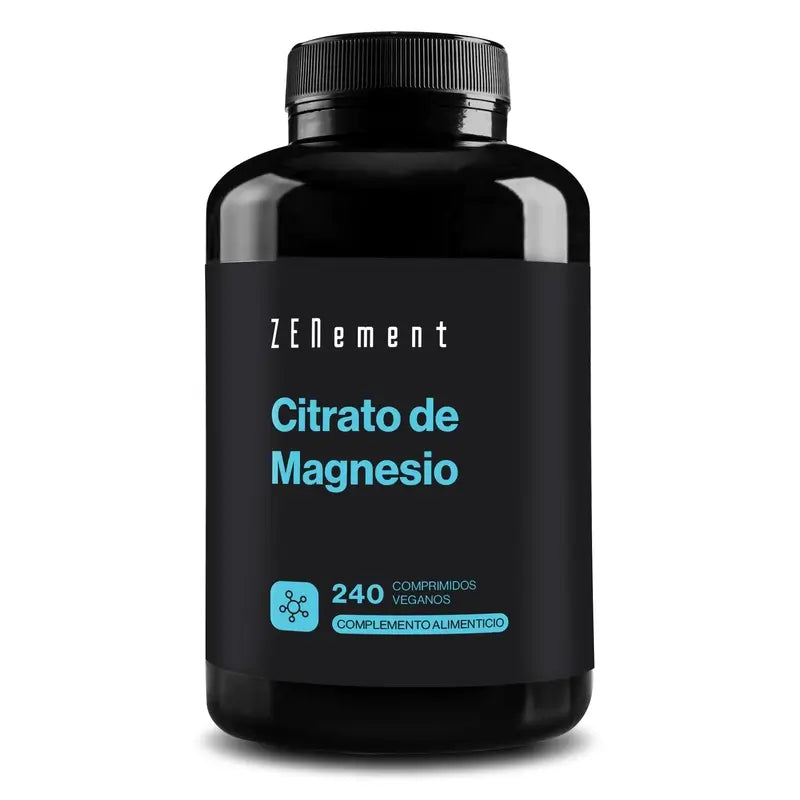 Zenement Citrato di magnesio, 240 compresse vegane