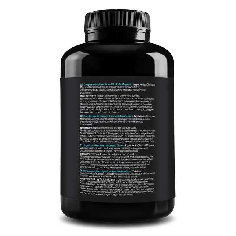 Zenement Citrato di magnesio, 240 compresse vegane