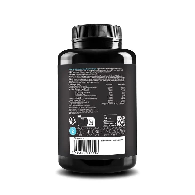 Zenement Collagene Vegetariano, 120 capsule vegetali