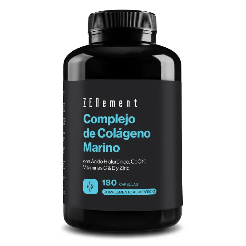 Complesso di collagene marino Zenement, 180 capsule