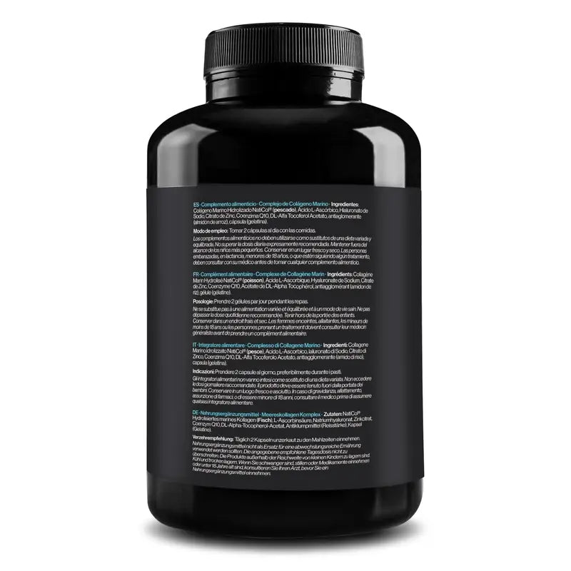 Complesso di collagene marino Zenement, 180 capsule