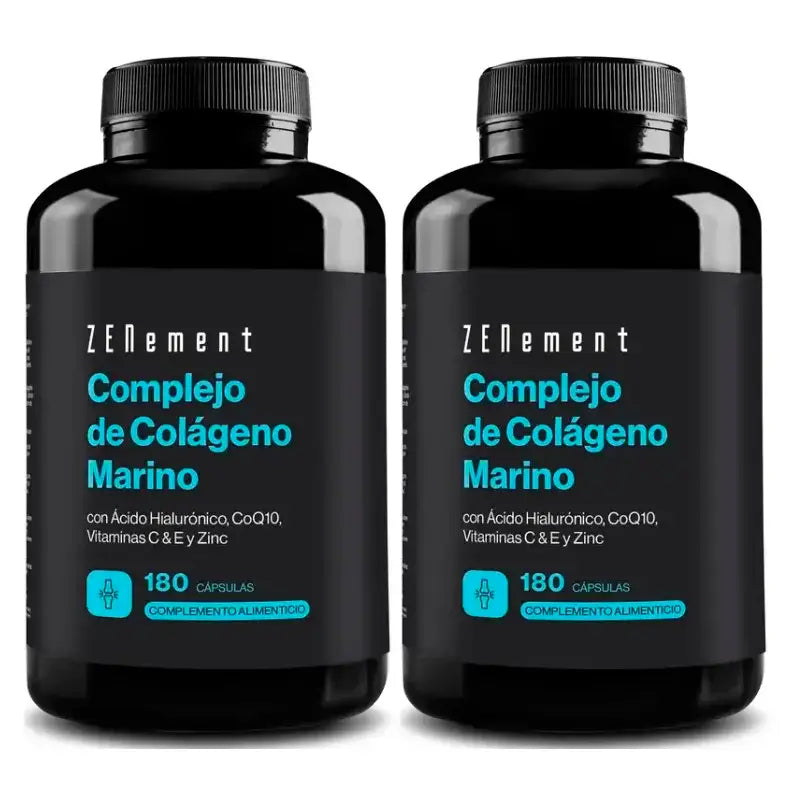 Complesso di collagene marino Zenement, confezione 2 x 180 capsule