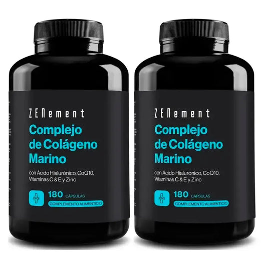Complesso di collagene marino Zenement, confezione 2 x 180 capsule
