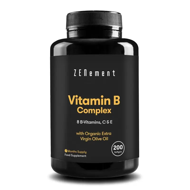 Complesso di vitamine B Zenement, 200 capsule morbide