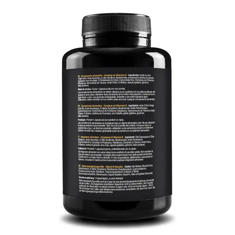 Complesso di vitamine B Zenement, 200 capsule morbide