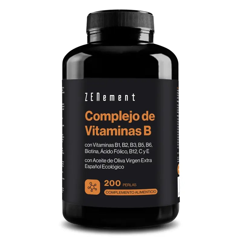 Complesso di vitamine B Zenement, 200 capsule morbide