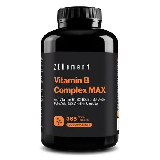 Zenement Vitamina B Max Complex, 365 compresse vegane
