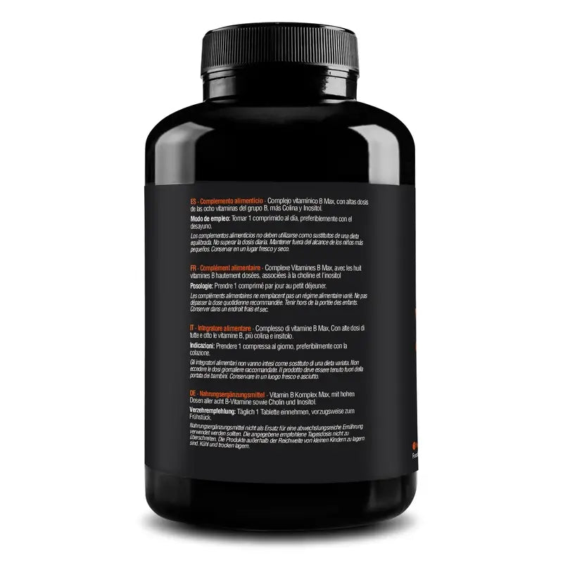 Zenement Vitamina B Max Complex, 365 compresse vegane