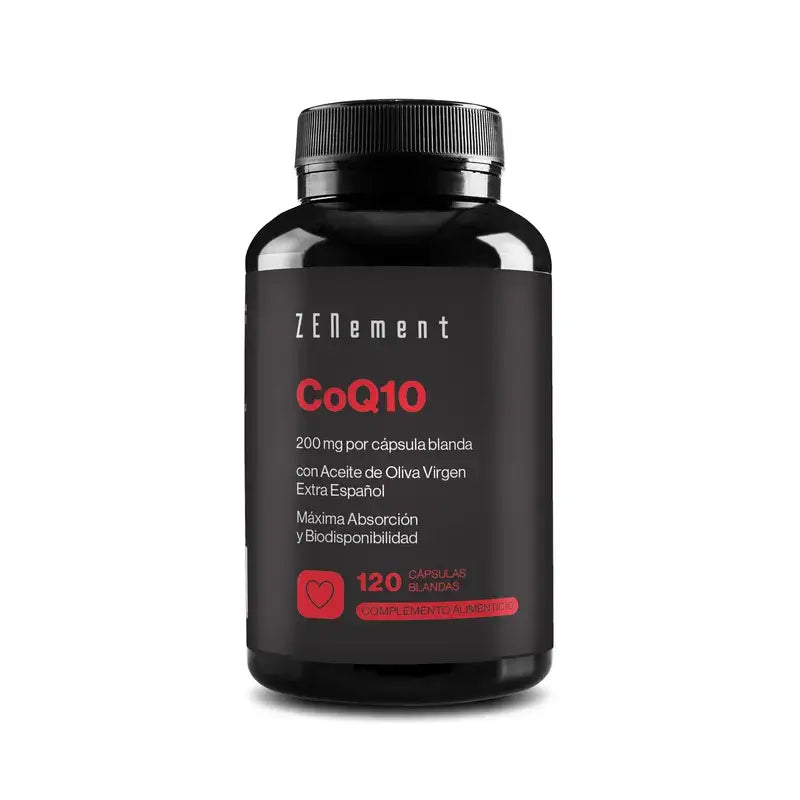 Zenement Coq10 200 Mg, 120 capsule morbide