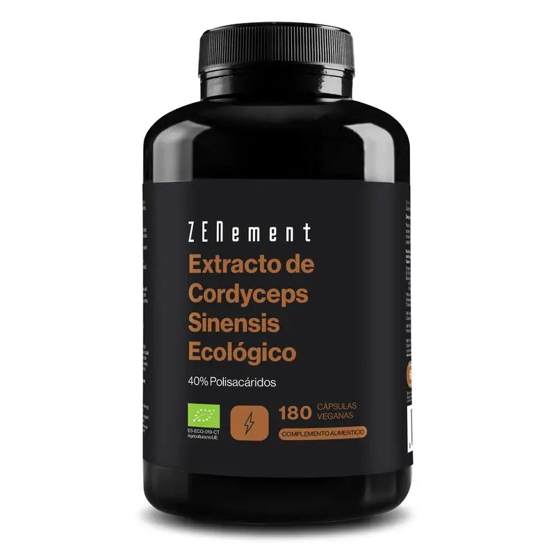 Zenement Cordyceps Sinensis biologico, 180 capsule vegane