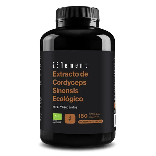Zenement Cordyceps Sinensis biologico, 180 capsule vegane