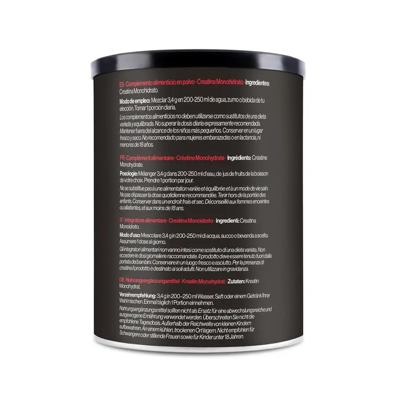Zenement Creatina monoidrato, micronizzata, senza sapore, 500 g
